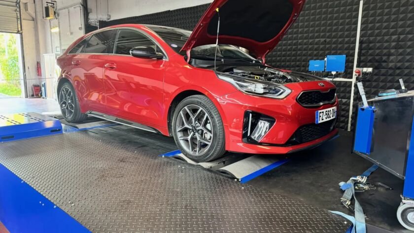 devloppement cartographie E85 flex fuel sur calculateur moteur KEFICO CPEGD3