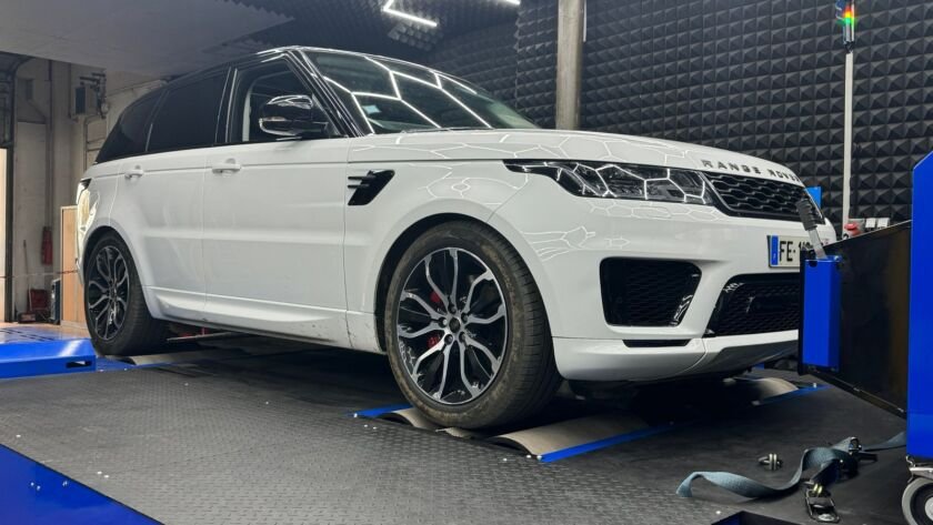 Nous proposons désormais la conversion E85 Flex Fuel pour les véhicules du groupe JLR (Jaguar Land Rover) équipés du calculateur Bosch MED17.9.9